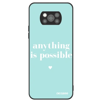 Obal pro Xiaomi Poco X3 Pro - Anything is possible