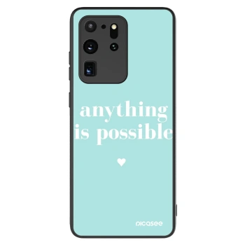 Obal pro Samsung Galaxy S20 Ultra 5G G988F - Anything is possible