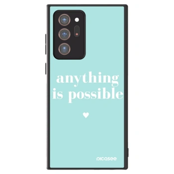 Obal pro Samsung Galaxy Note 20 Ultra - Anything is possible