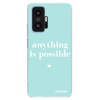 Picasee silikonový průhledný obal pro Xiaomi 11T Pro - Anything is possible