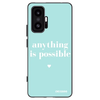 Picasee silikonový černý obal pro Xiaomi 11T Pro - Anything is possible