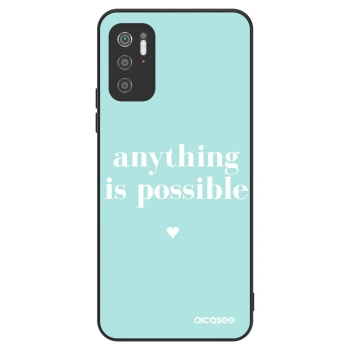 Obal pro Xiaomi Poco M3 Pro 5G - Anything is possible