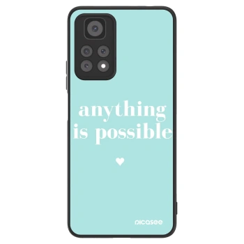 Picasee ULTIMATE CASE pro Xiaomi Redmi Note 11 Pro - Anything is possible