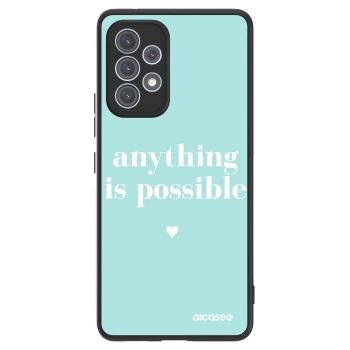Picasee ULTIMATE CASE pro Samsung Galaxy A53 5G A536 - Anything is possible