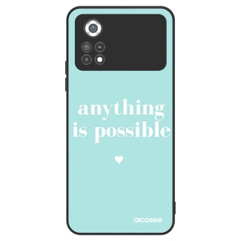 Obal pro Xiaomi Poco X4 Pro 5G - Anything is possible