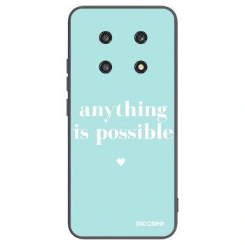 Picasee silikonový černý obal pro Honor Magic4 Lite 5G - Anything is possible