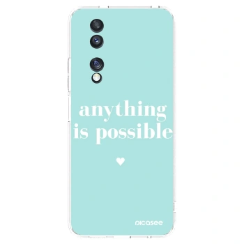 Picasee silikonový průhledný obal pro Honor 70 - Anything is possible
