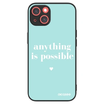 Picasee ULTIMATE CASE MagSafe pro Apple iPhone 13 - Anything is possible