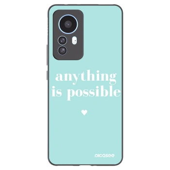 Picasee silikonový černý obal pro Xiaomi 12T Pro - Anything is possible