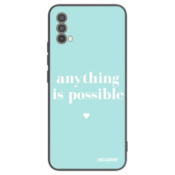 Obal pro Motorola Moto E40 - Anything is possible