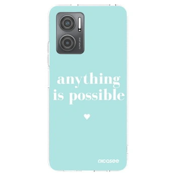 Picasee silikonový průhledný obal pro Xiaomi Redmi 10 5G - Anything is possible