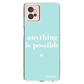 Obal pro Motorola Moto G32 - Anything is possible