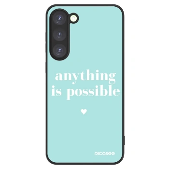 Picasee ULTIMATE CASE pro Samsung Galaxy S23+ 5G - Anything is possible
