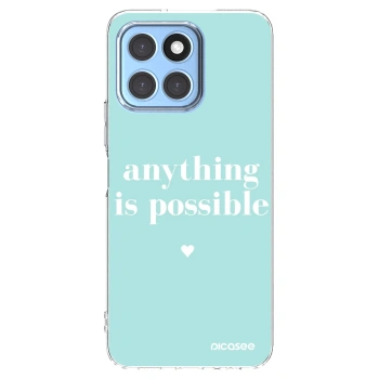 Picasee silikonový průhledný obal pro Honor X6 - Anything is possible