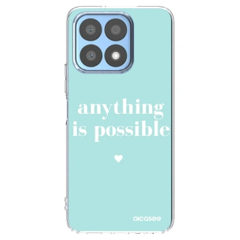 Picasee silikonový průhledný obal pro Honor X8a - Anything is possible