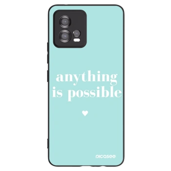 Obal pro Motorola Moto G72 - Anything is possible