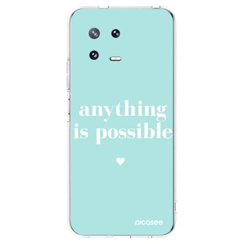 Picasee silikonový průhledný obal pro Xiaomi 13 Pro - Anything is possible