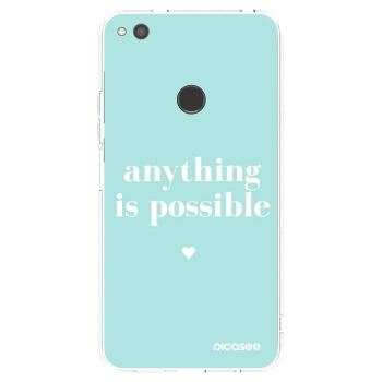 Picasee silikonový průhledný obal pro Huawei Mate 40 Pro - Anything is possible