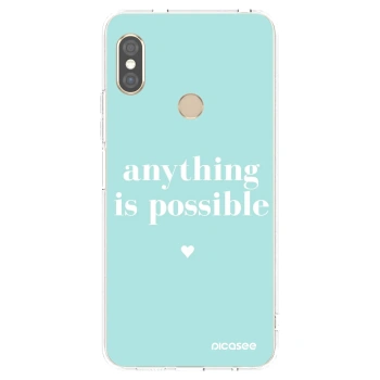 Obal pro Xiaomi Redmi Note 5 Global - Anything is possible