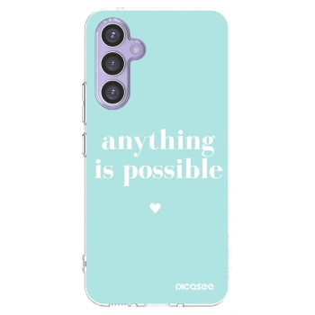 Picasee silikonový průhledný obal pro Samsung Galaxy A54 5G A546B - Anything is possible