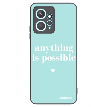 Picasee silikonový černý obal pro Xiaomi Redmi Note 12 4G - Anything is possible