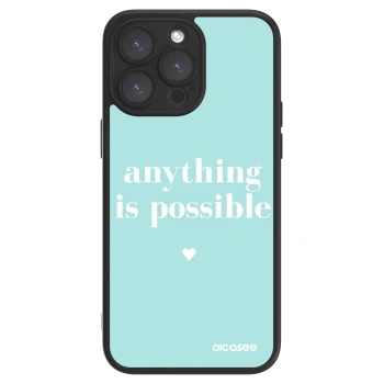 Picasee ULTIMATE CASE pro Apple iPhone 15 Pro Max - Anything is possible