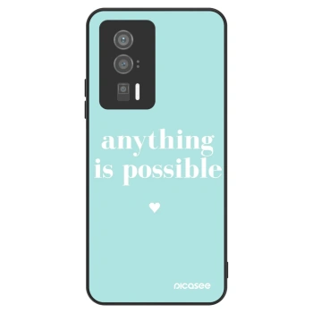 Obal pro Xiaomi Poco F5 Pro 5G - Anything is possible