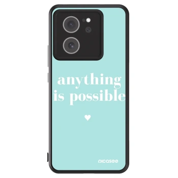 Picasee ULTIMATE CASE pro Xiaomi 13T - Anything is possible
