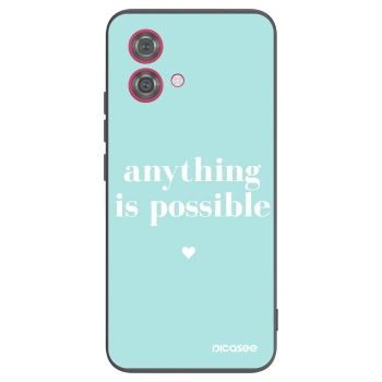 Obal pro Motorola Moto G84 5G - Anything is possible