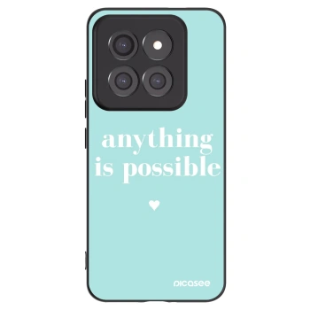 Picasee silikonový černý obal pro Xiaomi 14 Pro - Anything is possible