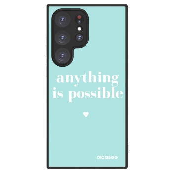 Picasee ULTIMATE CASE pro Samsung Galaxy S24 Ultra S928B 5G - Anything is possible