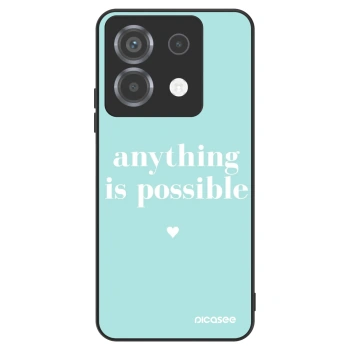 Obal pro Xiaomi Poco X6 - Anything is possible