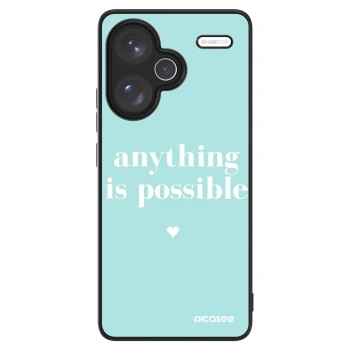 Picasee ULTIMATE CASE pro Xiaomi Redmi Note 13 Pro+ 5G - Anything is possible