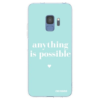 Obal pro Samsung Galaxy S9 G960F - Anything is possible