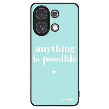 Picasee ULTIMATE CASE pro Xiaomi Redmi Note 13 4G - Anything is possible