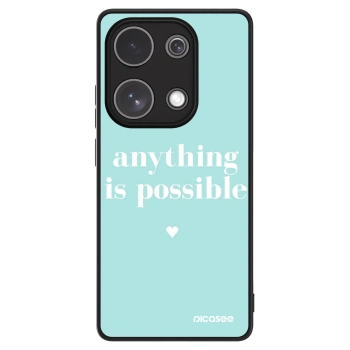 Picasee ULTIMATE CASE pro Xiaomi Redmi Note 13 Pro 4G - Anything is possible