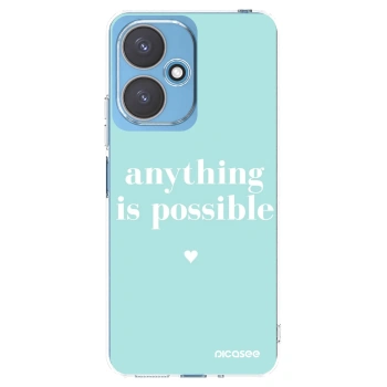Picasee silikonový průhledný obal pro Xiaomi Redmi 13C 5G - Anything is possible