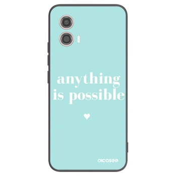 Obal pro Motorola Moto G53 5G - Anything is possible