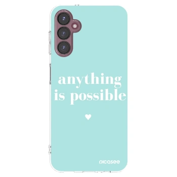 Picasee silikonový průhledný obal pro Samsung Galaxy A05s A057G - Anything is possible