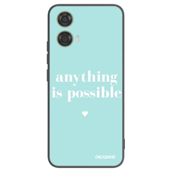 Obal pro Motorola Moto G24 - Anything is possible