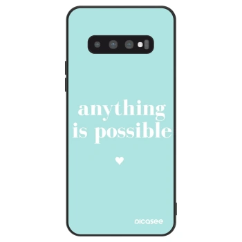 Obal pro Samsung Galaxy S10 Plus G975 - Anything is possible