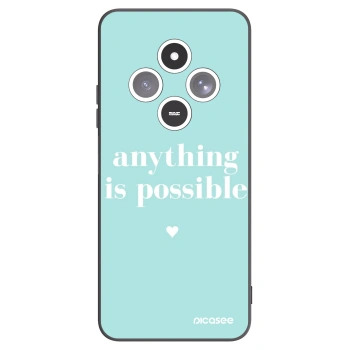 Picasee silikonový černý obal pro Xiaomi Redmi 14C - Anything is possible