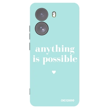 Picasee silikonový černý obal pro Xiaomi Poco X7 - Anything is possible