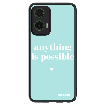 Obal pro Motorola Moto G35 5G - Anything is possible