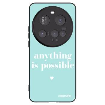 Picasee silikonový černý obal pro Xiaomi 15 Ultra - Anything is possible