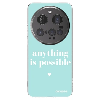 Picasee silikonový průhledný obal pro Xiaomi 15 Ultra - Anything is possible