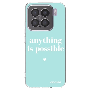 Picasee silikonový průhledný obal pro Xiaomi 15 - Anything is possible