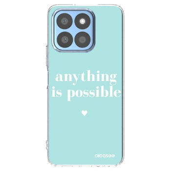 Picasee silikonový průhledný obal pro Honor X8c - Anything is possible