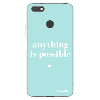Obal pro Huawei P9 Lite Mini - Anything is possible
