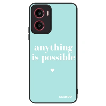 Obal pro Motorola Moto G05 - Anything is possible